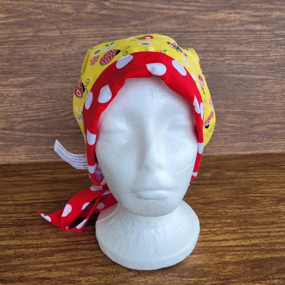 Reversible Scrub Cap - Picture 1 of 11